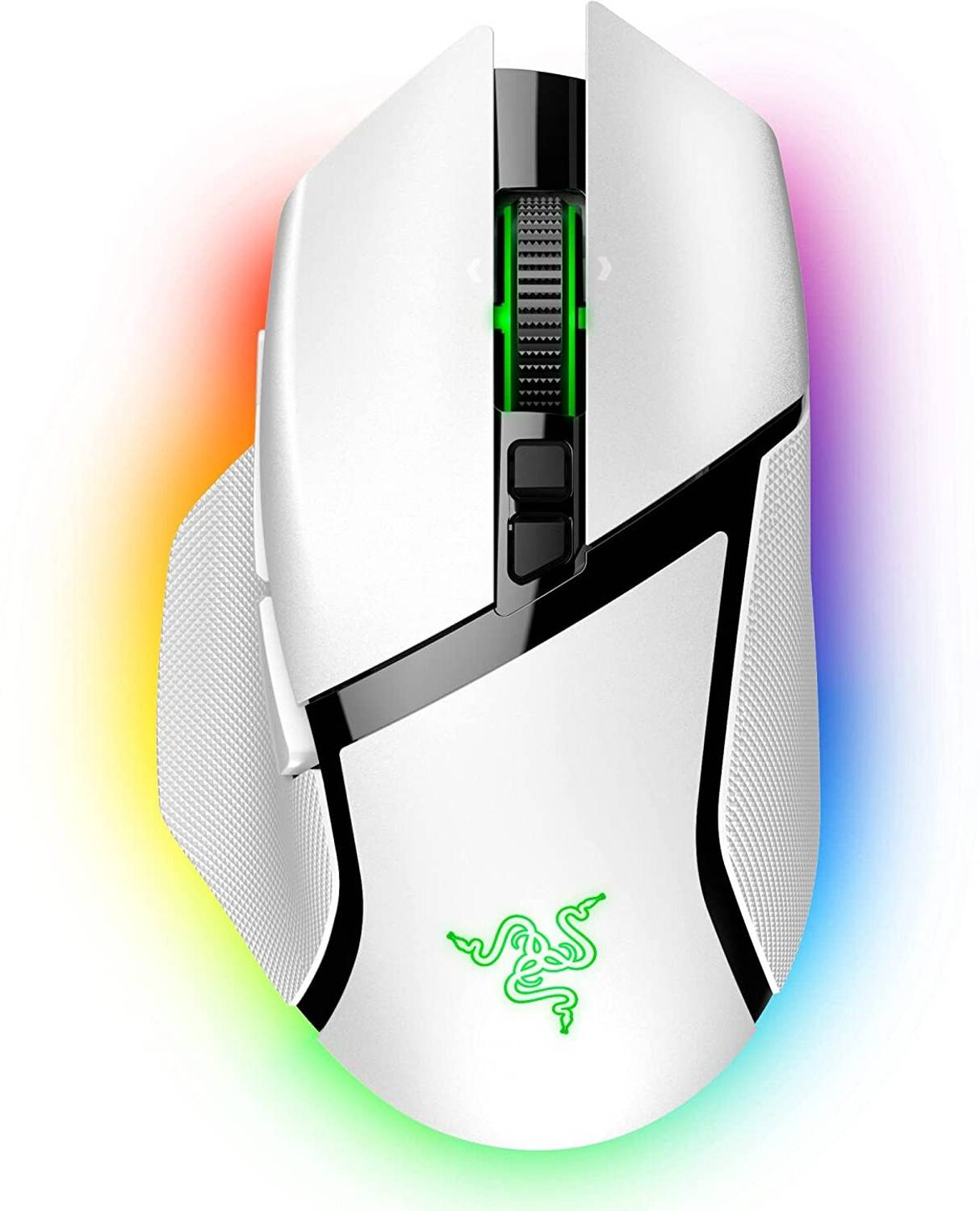 Razer Basilisk V3 Pro Customizable mouse HyperScroll Tilt Wheel -RZ01-04620200-R3A1 Wireless Ambidextrous Optical  Gaming Mouse
