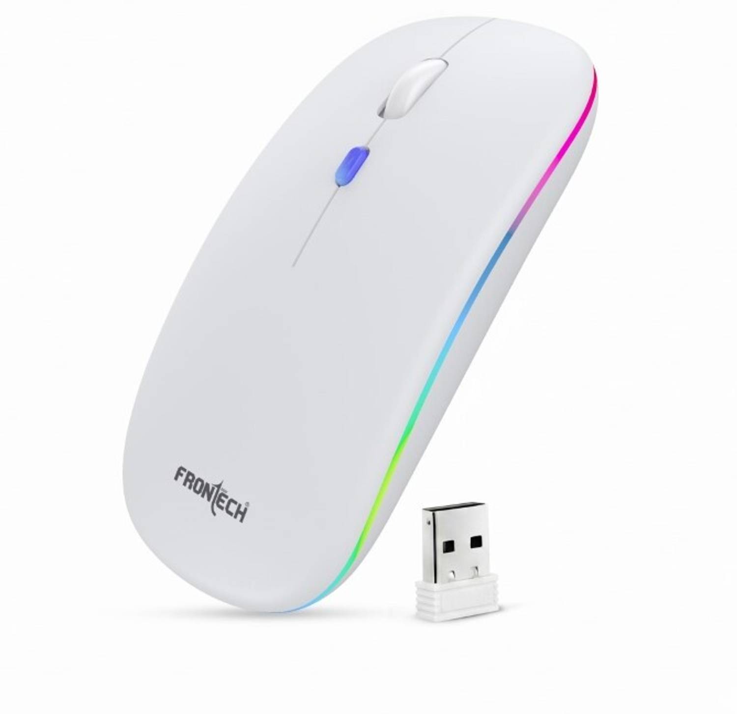 Frontech Dual Connectivity Wireless Mouse 1600 DPI