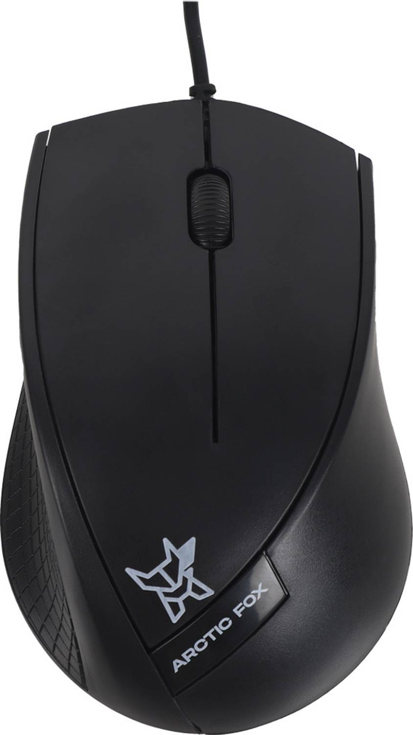 Arctic Fox Opti-Lite Wired Ambidextrous Optical Mouse