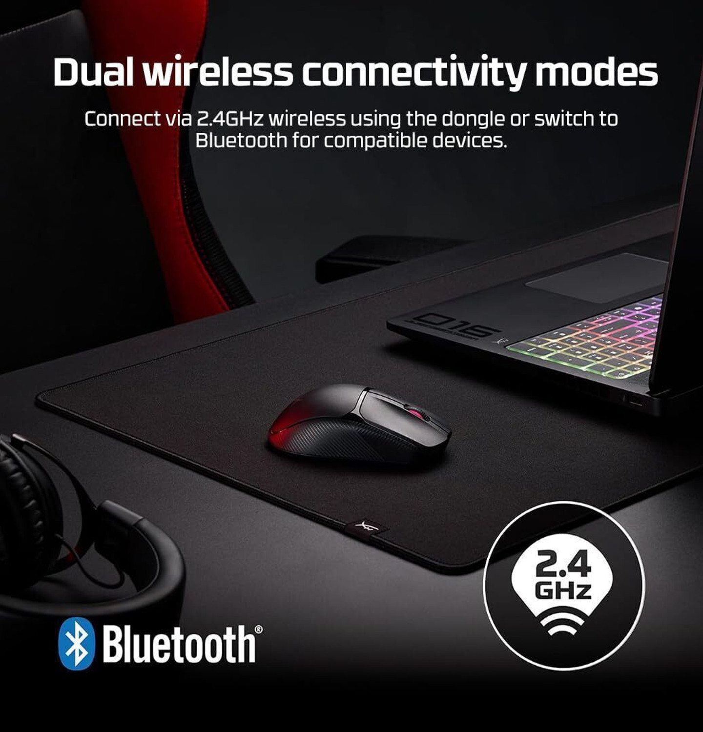 Image of HyperX Pulsefire Fuse Right Handed Optical Gaming Mouse