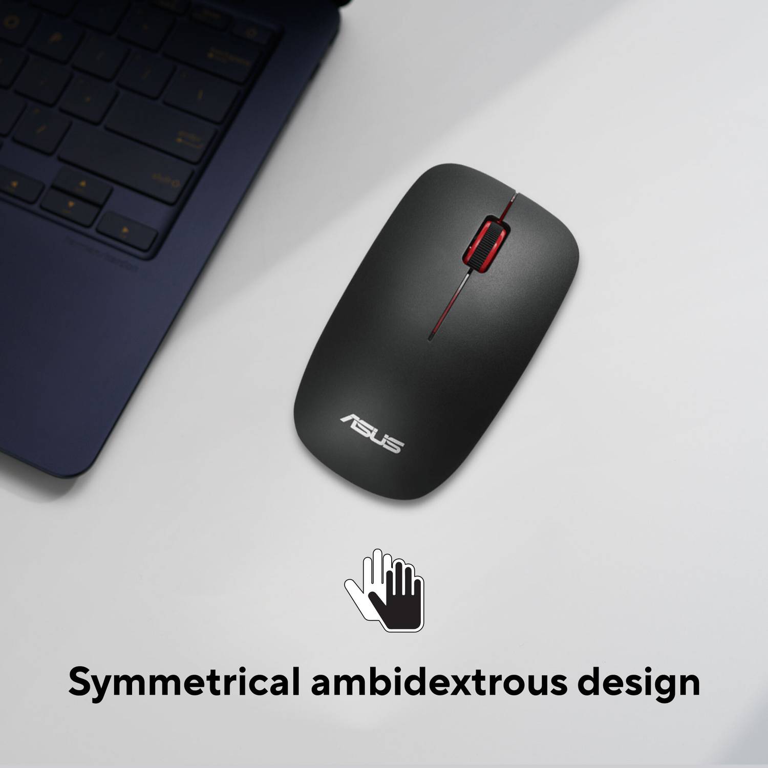 ASUS WT300 Ambidextrous Optical Mouse - Image 4