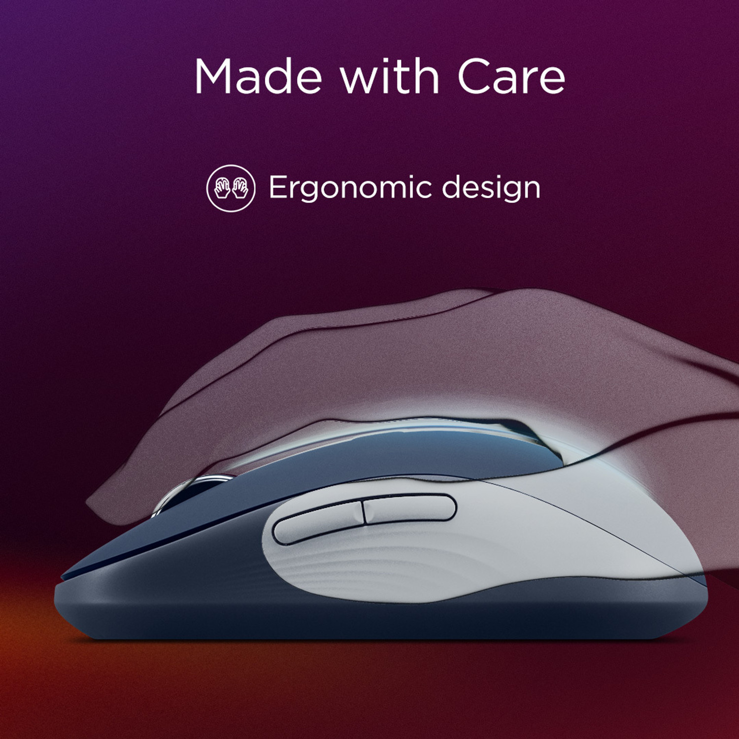 Image of Lenovo Yoga Bluetooth Silent Mouse Wireless Ergonomic Optical Mouse