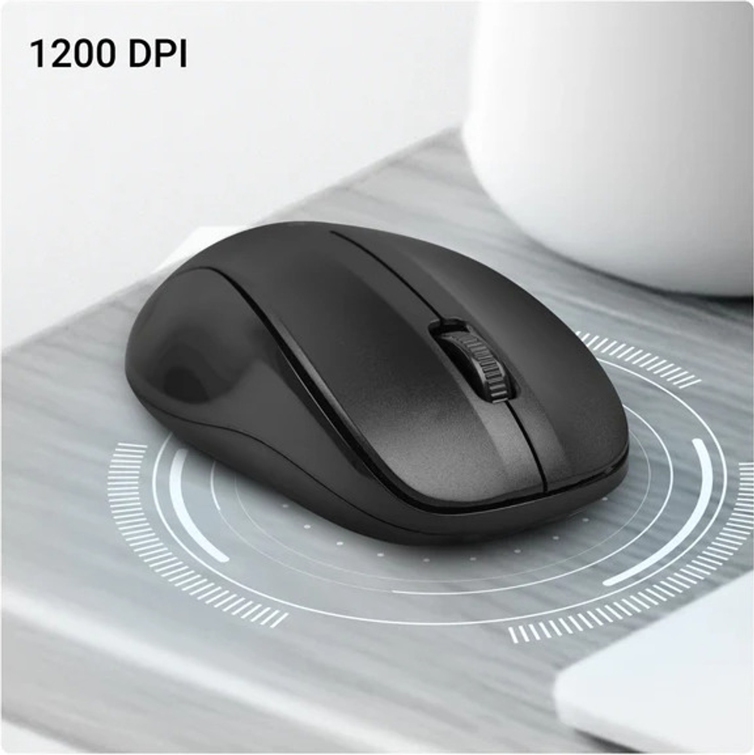 Image of ZEBRONICS Zeb Pace Right Handed Optical Mouse