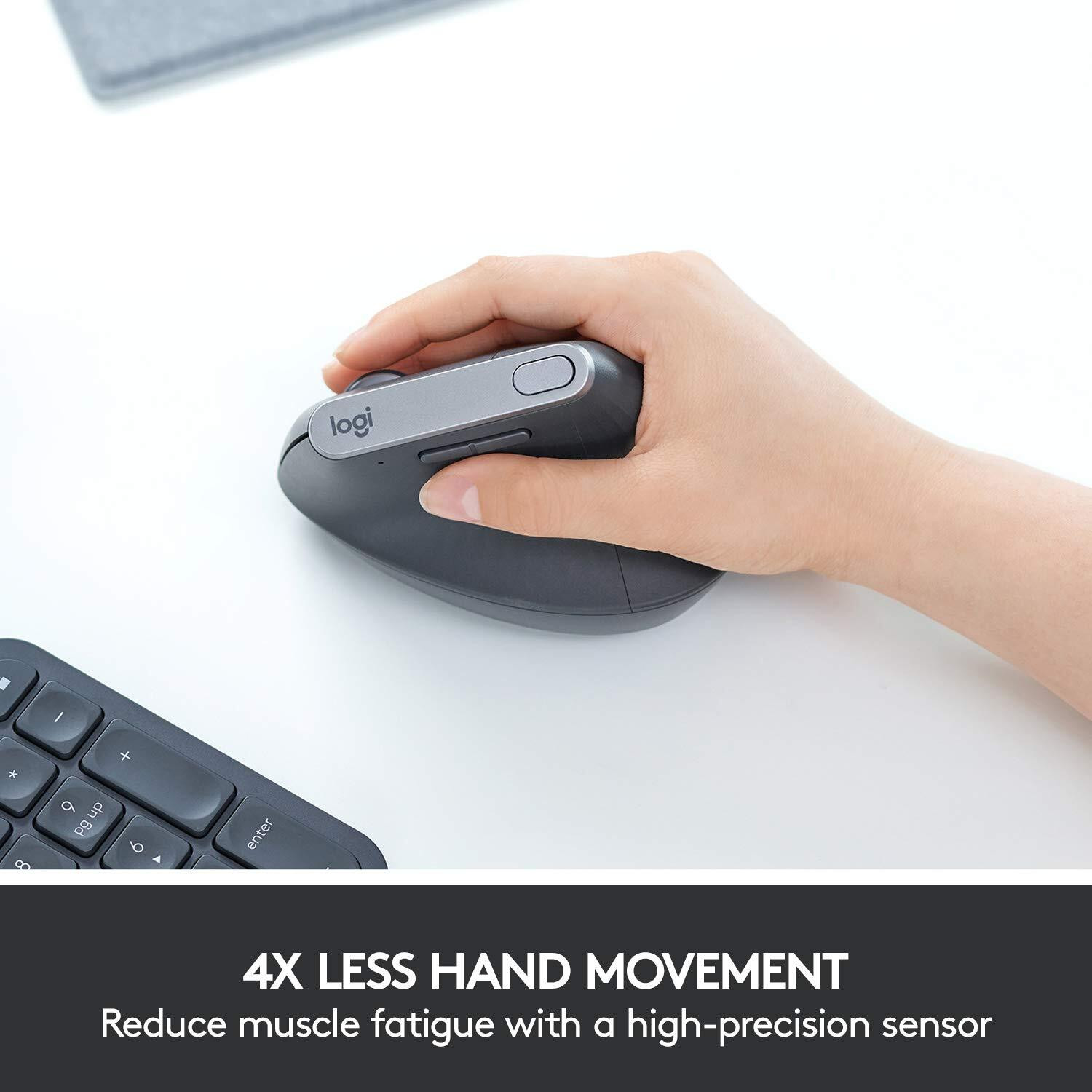 Image of Logitech MX Vertical Ergonomic Optical Mouse
