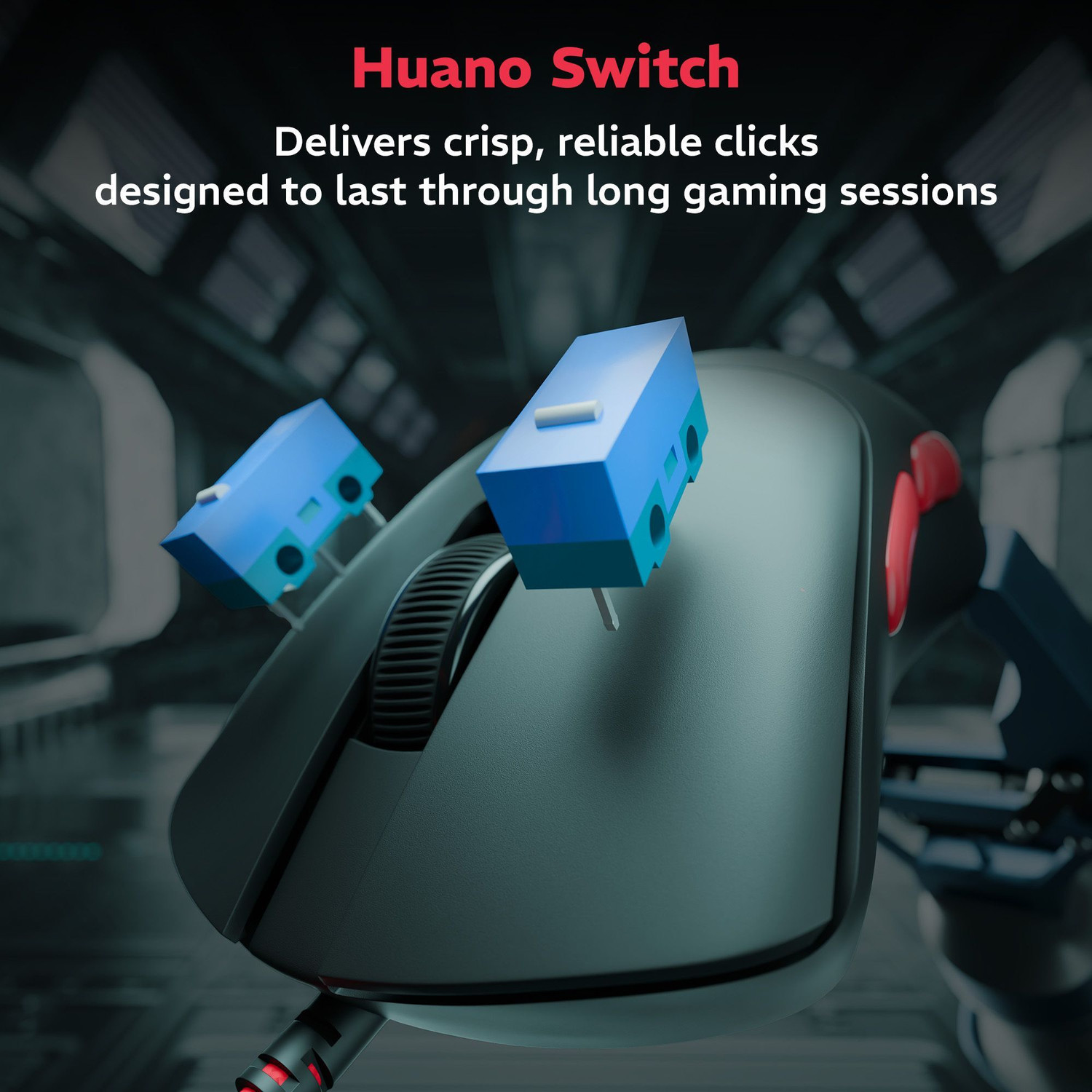 Image of daWg W-Slay 25 Wired Ergonomic Optical Gaming Mouse