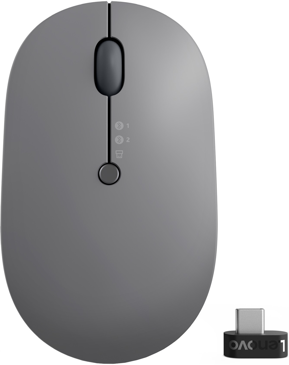 Image of Lenovo Go Multi Device Ambidextrous Optical Mouse