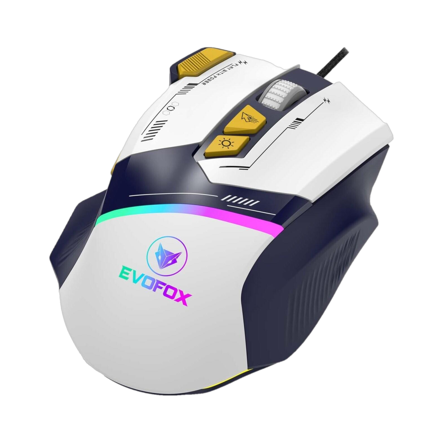 EVOFOX Blaze 12800 DPI Optical Gaming Mouse - Image 1