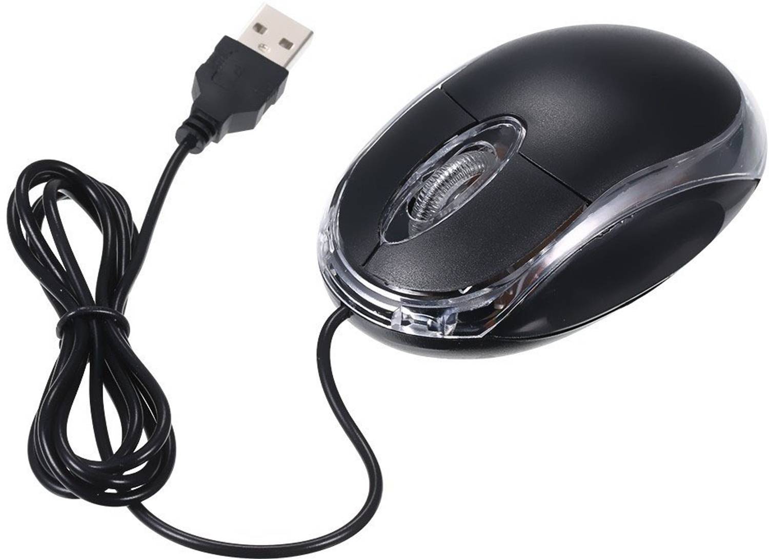SOJUBA Wired USB optical wired Mouse for Laptop, Mouse for