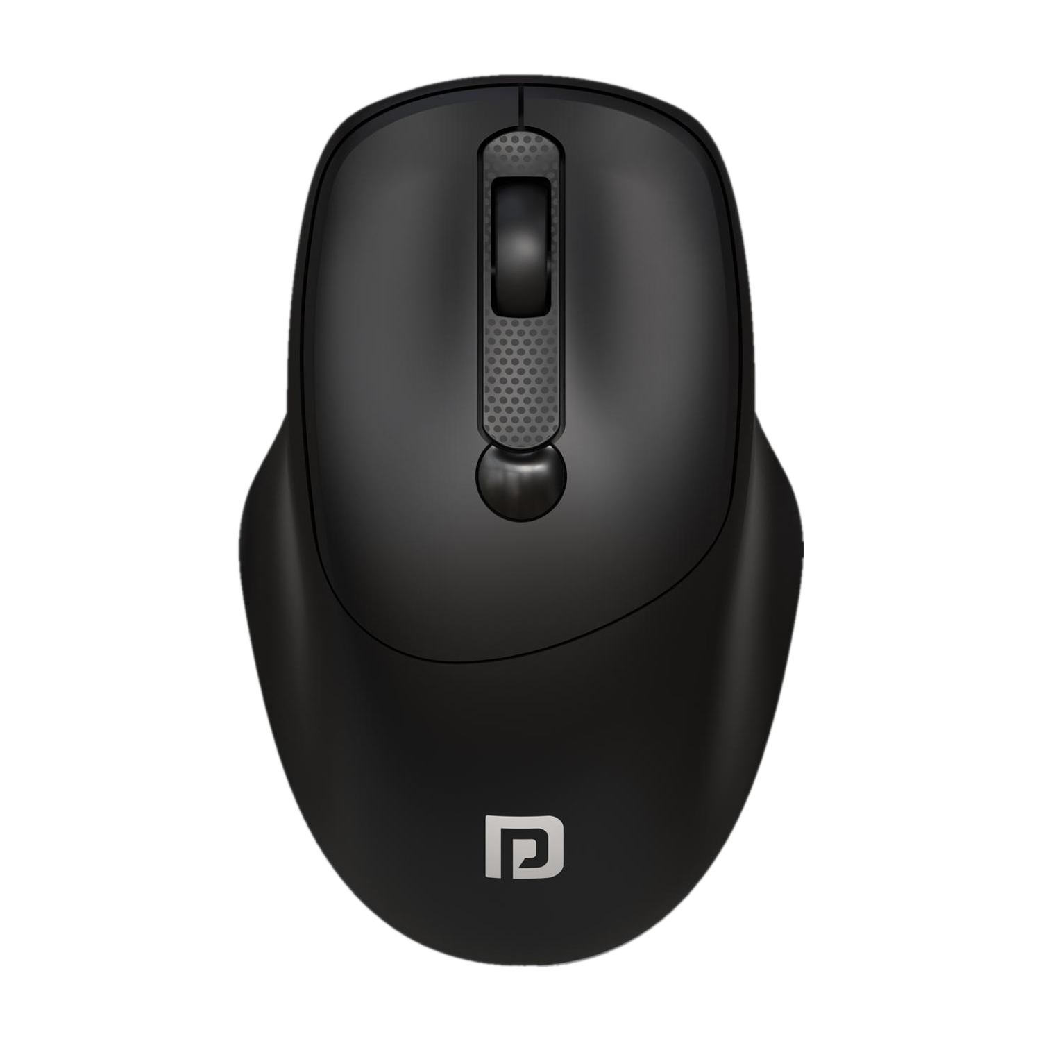 Portronics Toad 35 Ergonomic Optical Mouse with Upto 1600 DPI, Silent Click Switches, Ergonomic Thumb Rest, Auto Power Saving