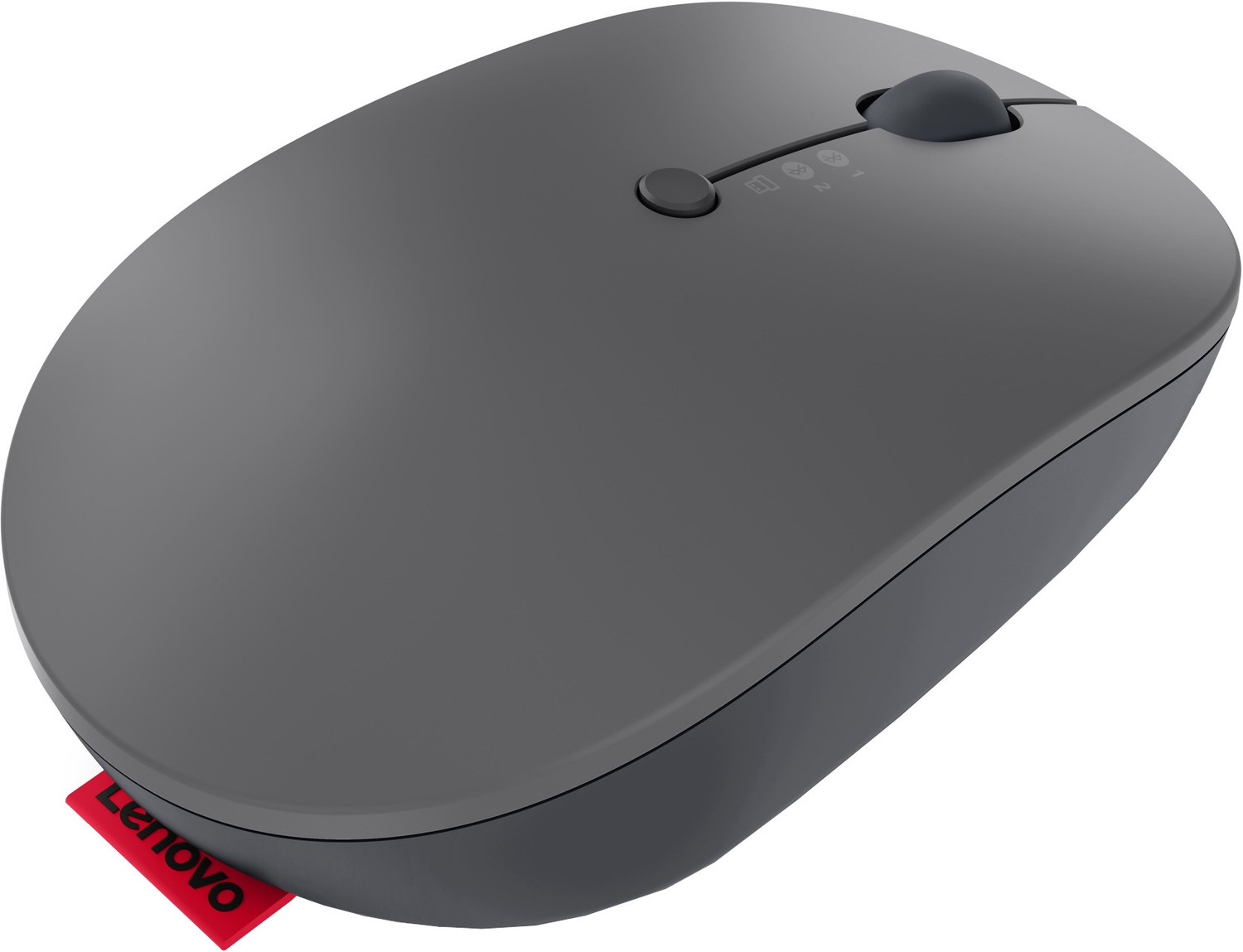 Image of Lenovo Go Multi Device Ambidextrous Optical Mouse