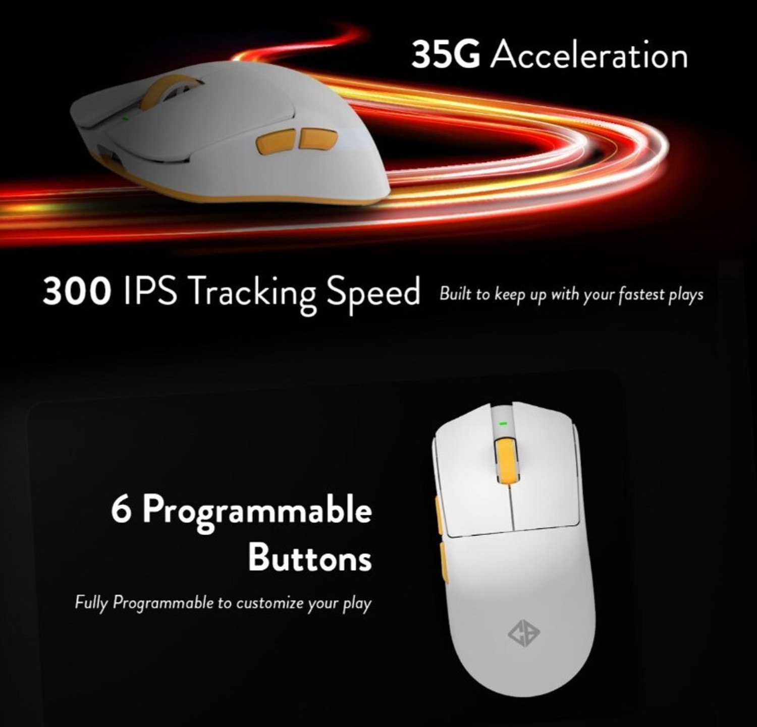 Image of Cosmic Byte Arther Right Handed Optical Gaming Mouse