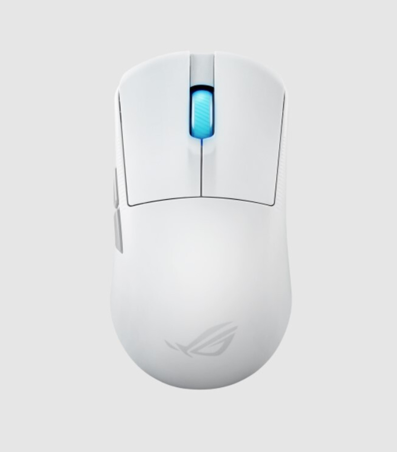 Image of ASUS ASUS ROG Harpe Ace Mini Wireless Gaming Mouse, 49g Lightweight, AimPoint Pro 42K Optical Sensor, White Right Handed Optical Gaming Mouse With Bluetooth