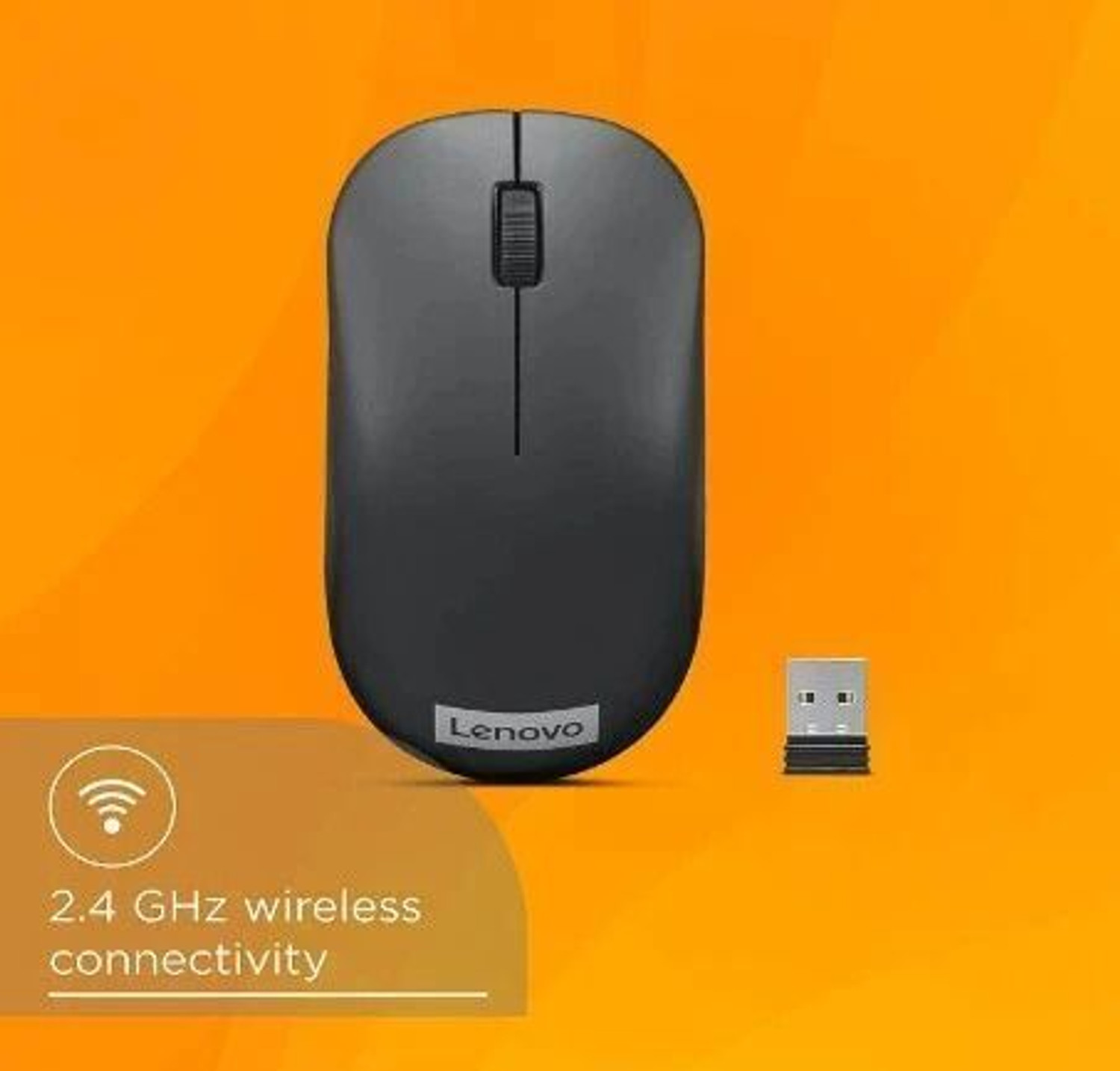 Image of Lenovo 130 wireless mouse Ambidextrous Optical Mouse