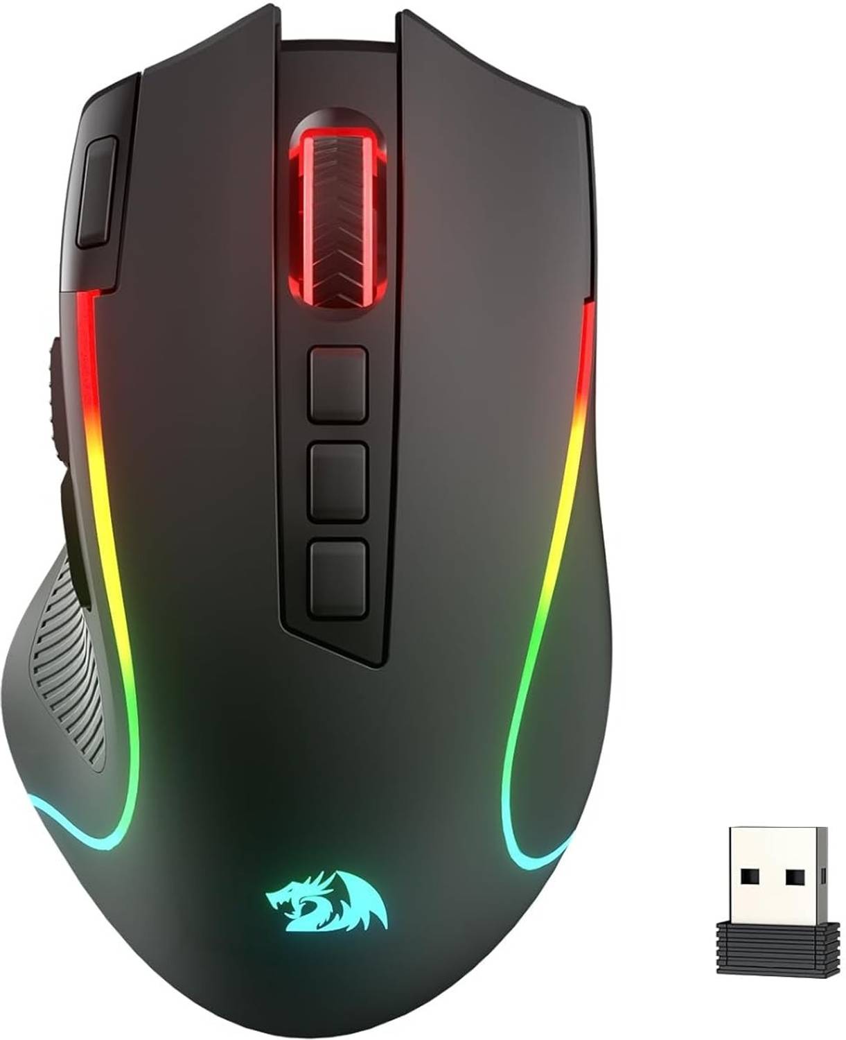 Redragon M612 PRO Right Handed Optical Gaming Mouse With Bluetooth