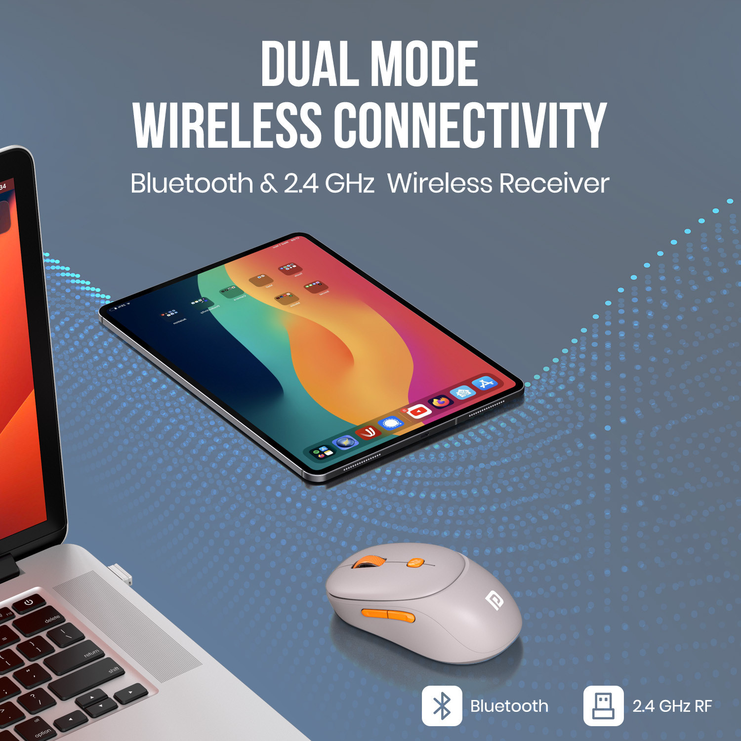 Image of Portronics Toad Neo Ambidextrous Optical Mouse