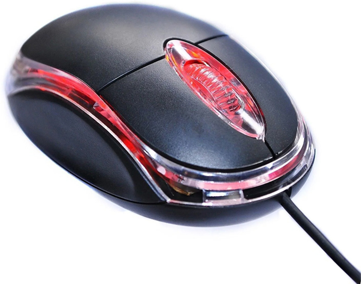 Image of BAMICO Best 3D Wired USB Optical Mouse with 3 Buttons Wired Ambidextrous Optical Mouse