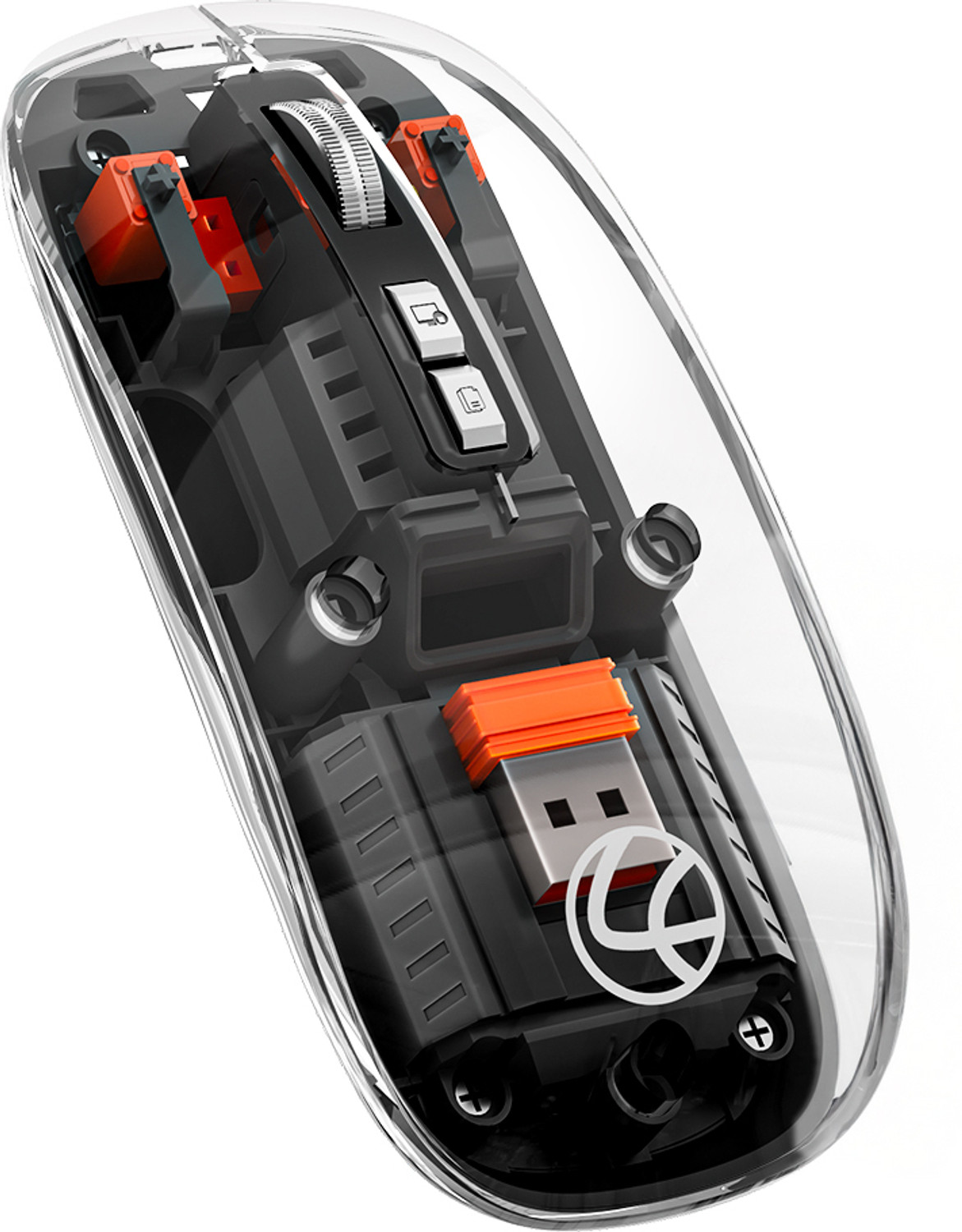 Image of LAPCARE Trendy Plus Black Ergonomic Laser Mouse