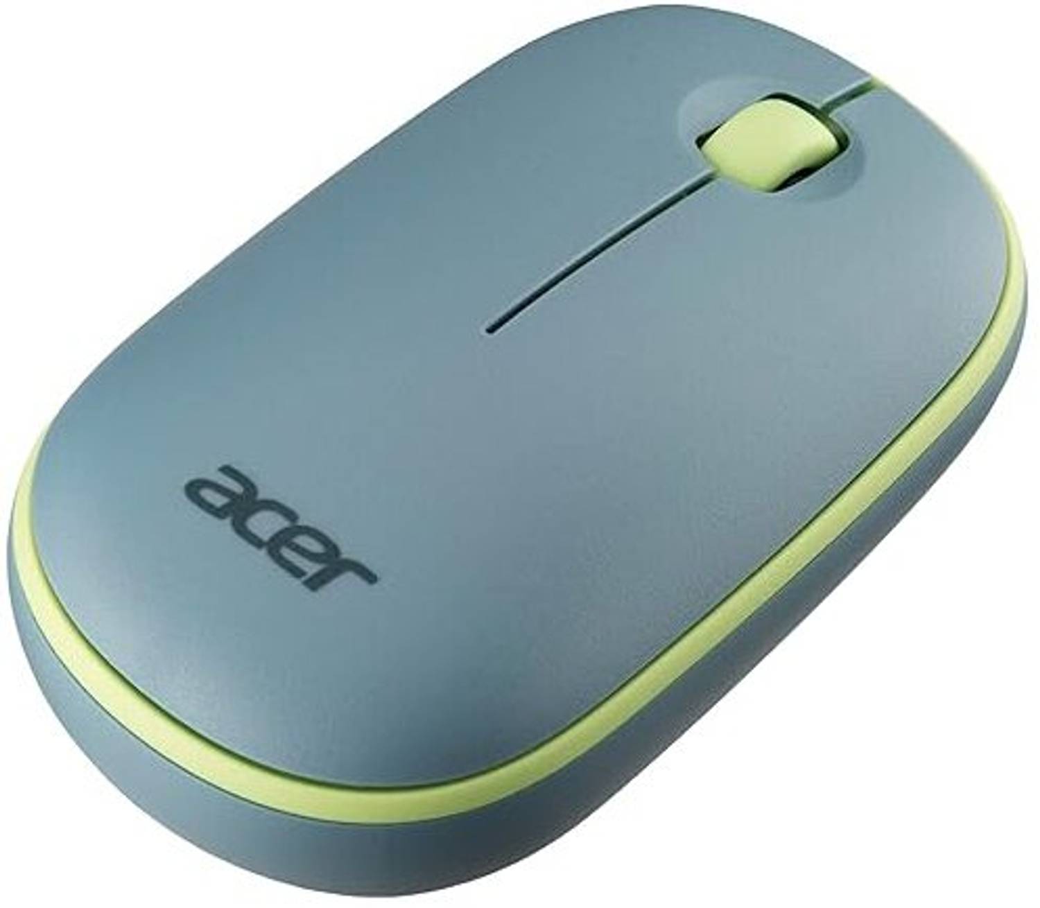 Acer ZC.A01SI.2N0 Ergonomic Optical Mouse Bubble Wireless Mouse, Blue