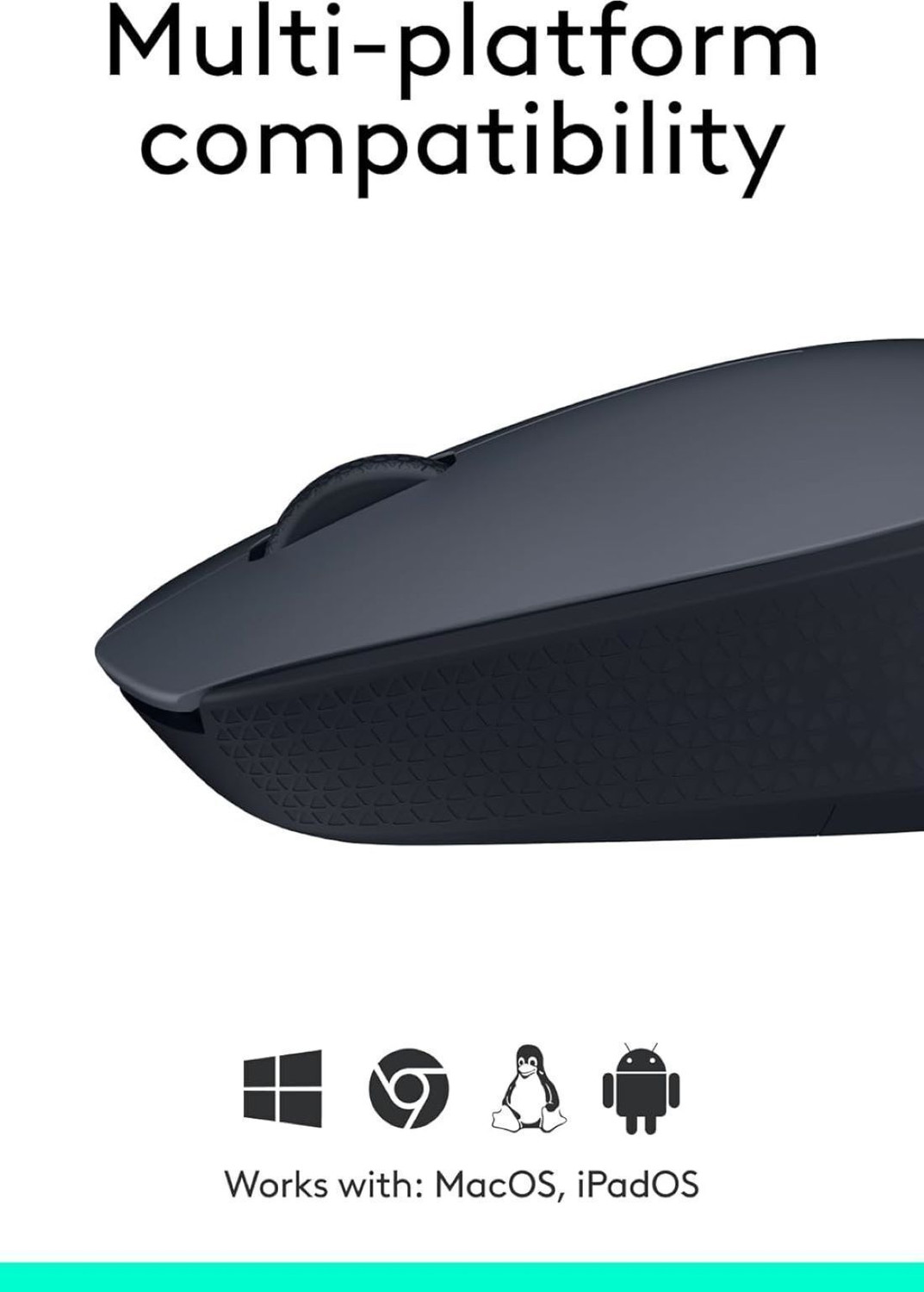 Image of Logitech 170 Ambidextrous Optical Mouse