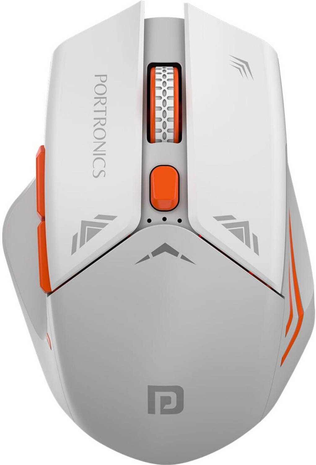 Image of Portronics Vader Pro Wireless Gaming Mouse with 6 Buttons, Thumb Comfort, Adjustable DPI Ambidextrous Optical Mouse