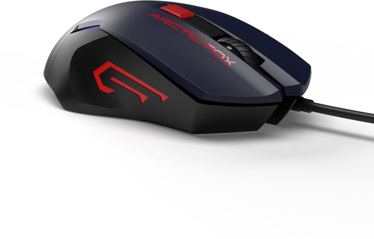 Arctic Fox Breathing Lights Gaming Mouse - Image 3