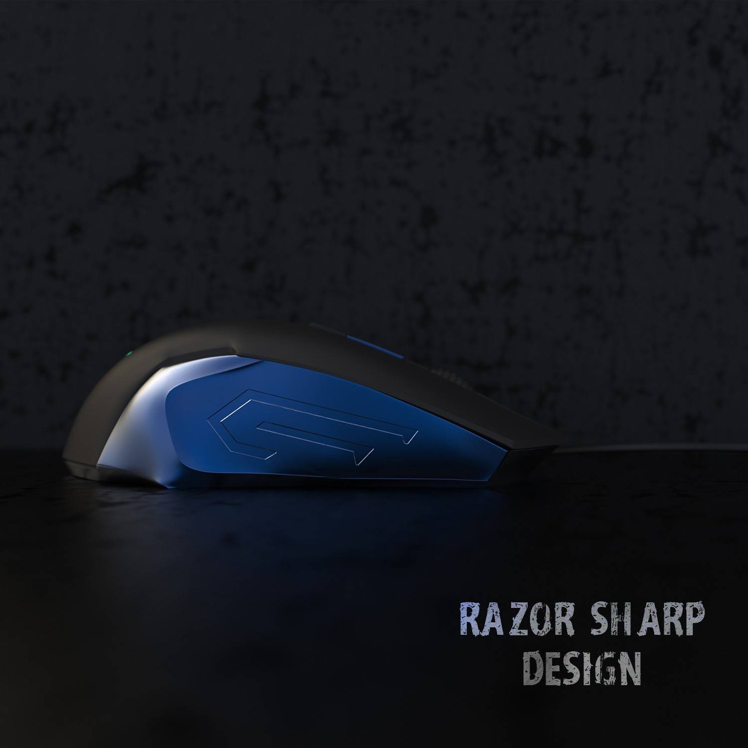 Arctic Fox Breathing Lights Gaming Mouse - Image 5