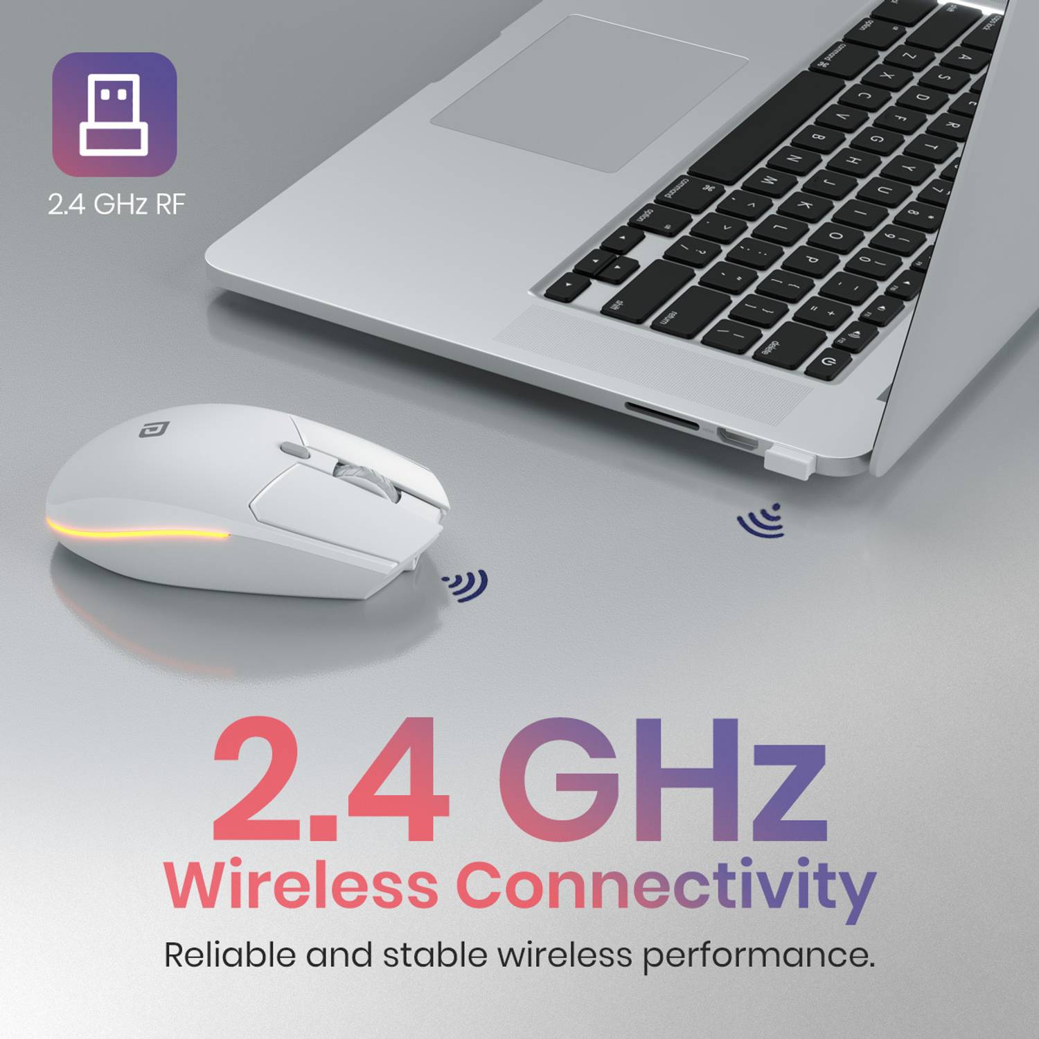 qp36vmです Portronics Toad 36 Right Handed Optical Mouse Rechargeable, 1600