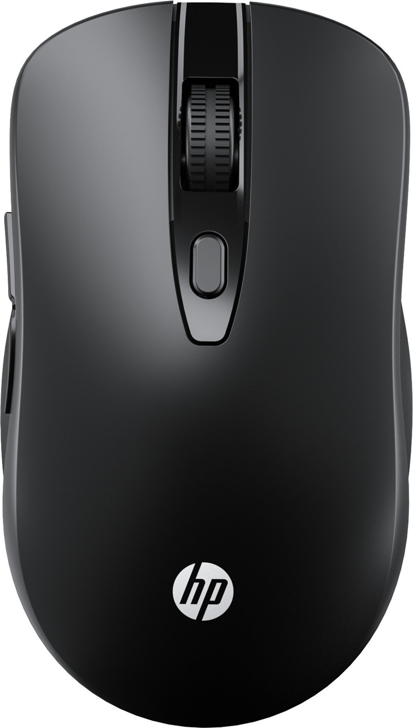 Image of HP M190 Ambidextrous Touch Mouse (2.4GHz Wireless, Black)