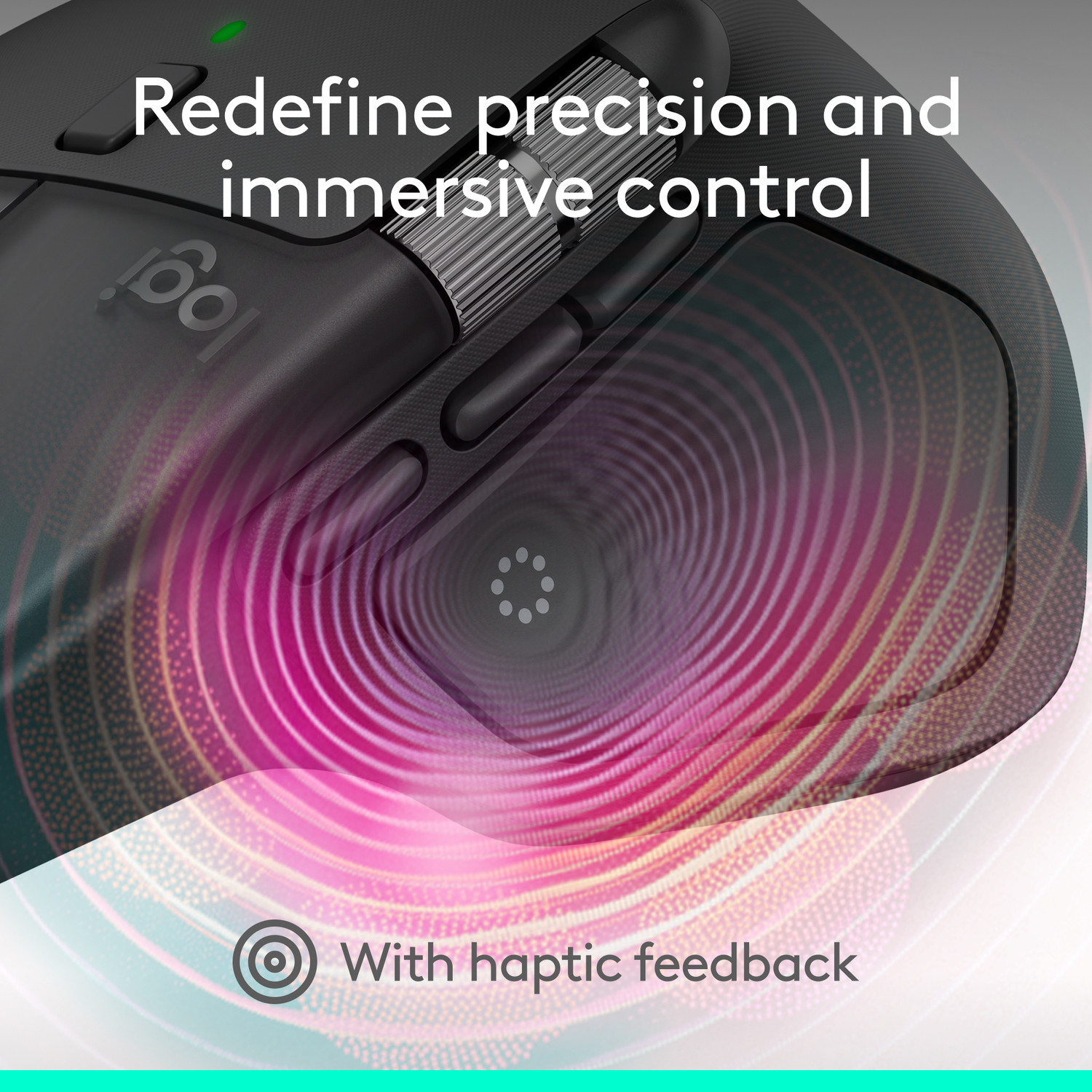 Image of Logitech MX Master 4 Right Handed Optical Mouse