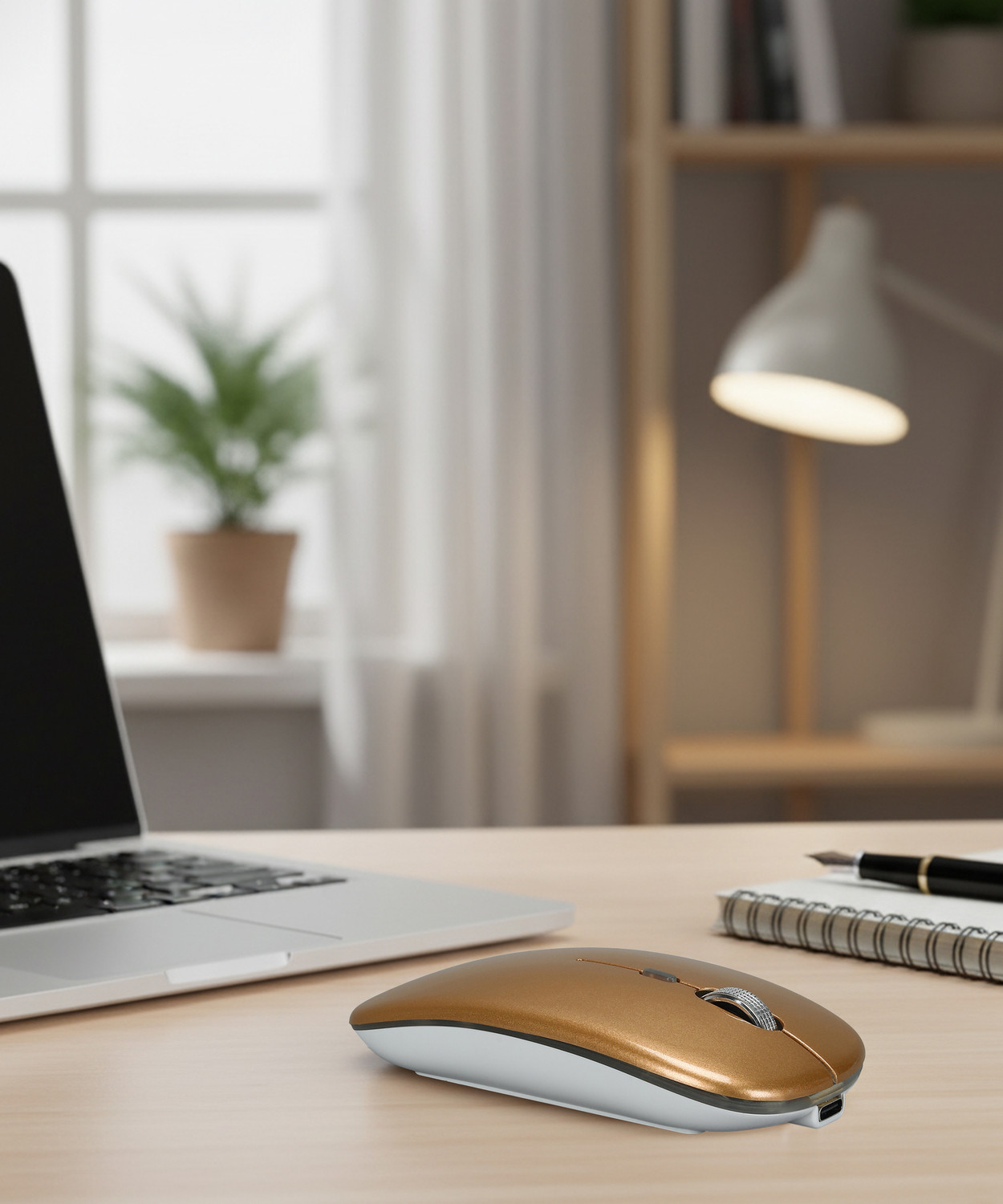 Image of Dezful Rechargeable Croma Bluetooth mouse Ergonomic Optical Mouse