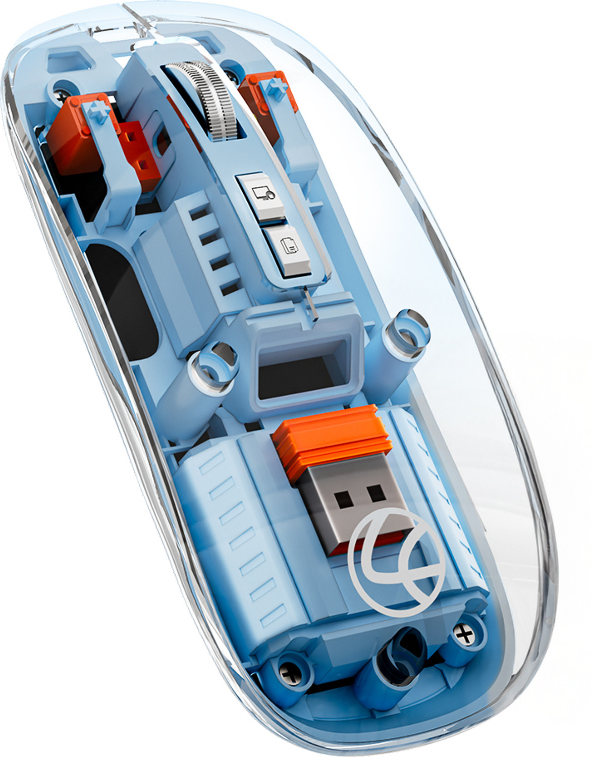 Image of LAPCARE Trendy Plus Ergonomic Optical Mouse