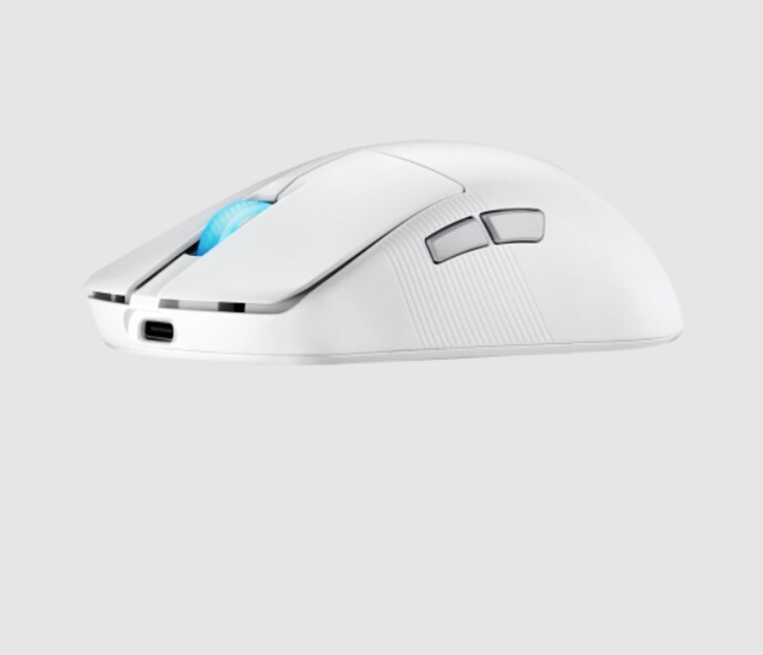 Image of ASUS ASUS ROG Harpe Ace Mini Wireless Gaming Mouse, 49g Lightweight, AimPoint Pro 42K Optical Sensor, White Right Handed Optical Gaming Mouse With Bluetooth