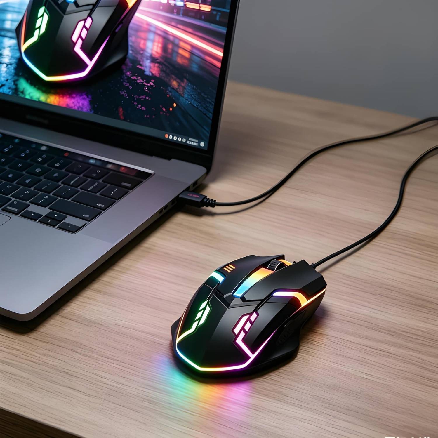 HMDMART HMD RGB Gaming Mouse28 - Image 4