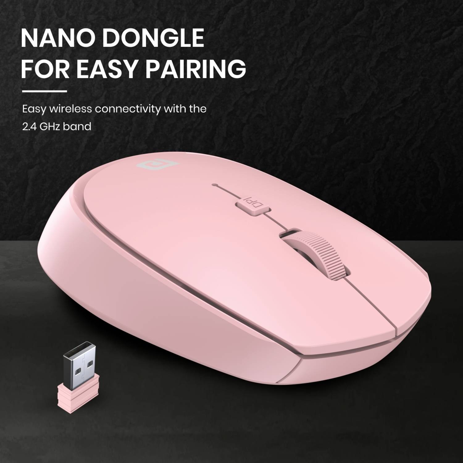 Portronics Toad 23 Ambidextrous Optical Mouse - Image 5