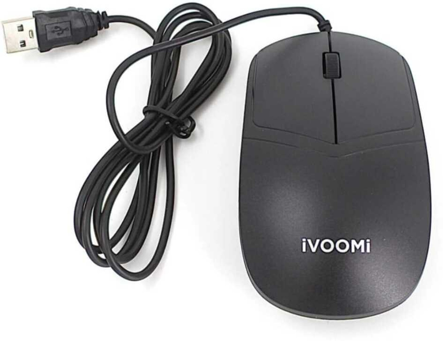 Image of iVoomi USB Bold Mouse Wired Ambidextrous Optical Mouse