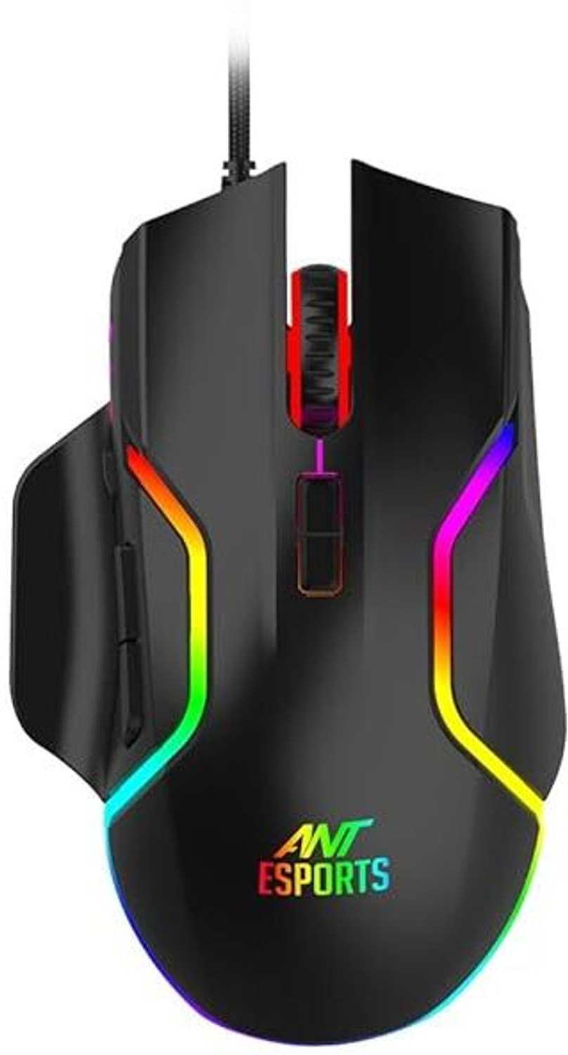 Image of Ant Esports GM320 Wired Ambidextrous Optical Gaming Mouse