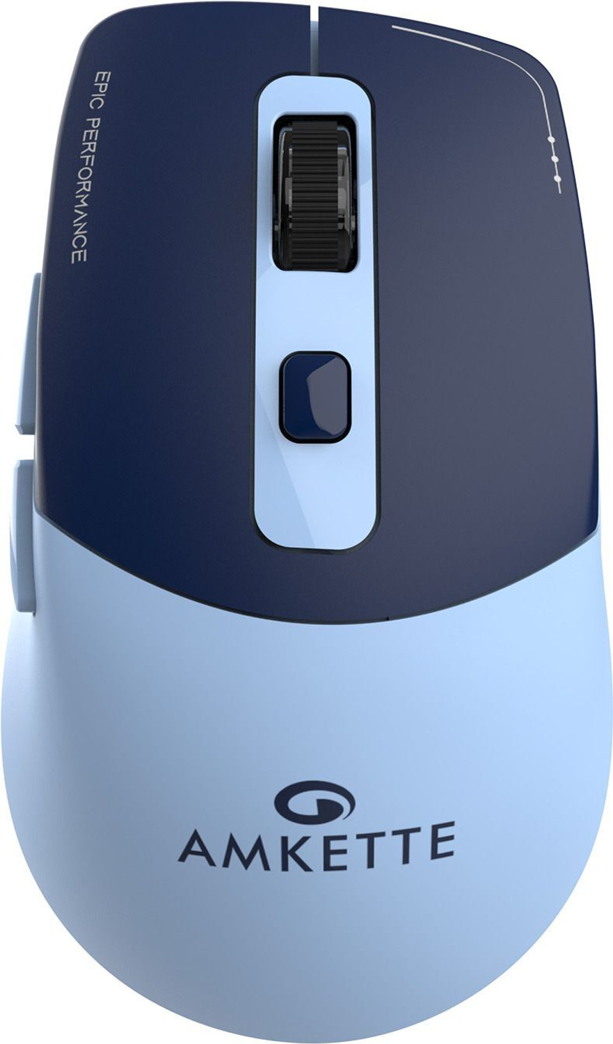 Image of AMKETTE Epic S Multi-Device 3200 DPI Rechargeable Ergonomic Optical Mouse