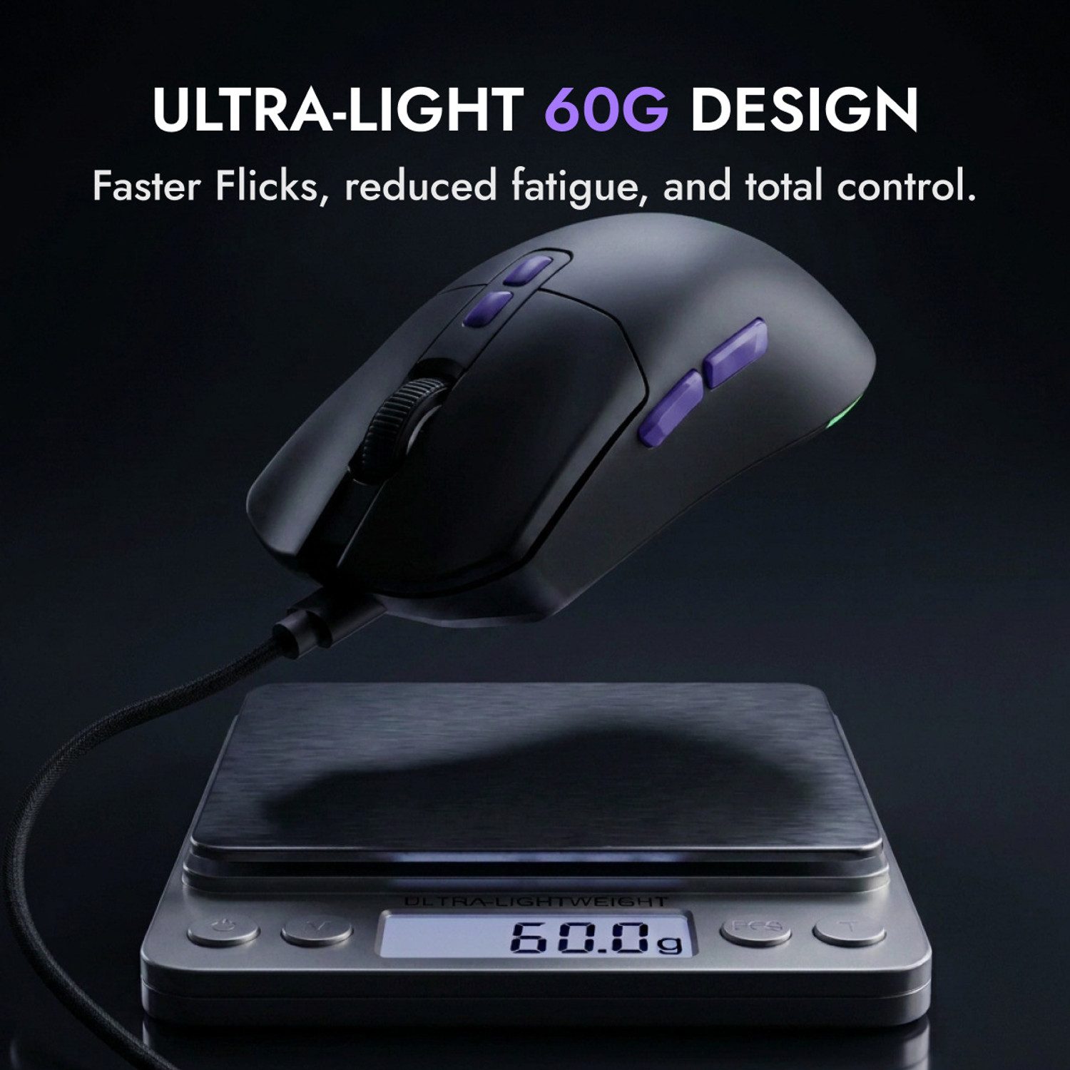 Image of Kreo Harpy Pro Wired Ambidextrous Optical Gaming Mouse