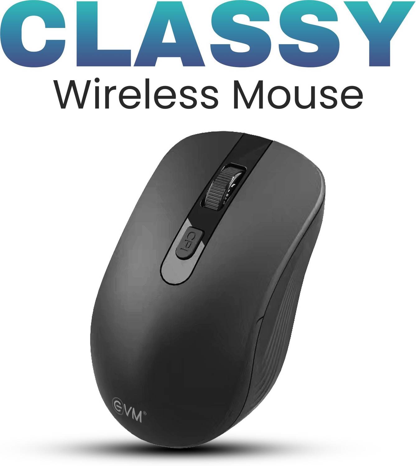 EVM Classy Ambidextrous Optical Mouse 3600 DPI 6-Button RGB LED - Image 2