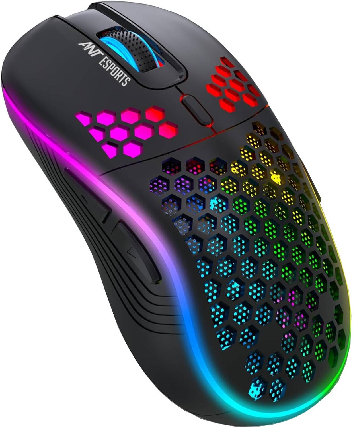 Ant Esports GM690 PRO Right Handed Optical Gaming Mouse With Bluetooth