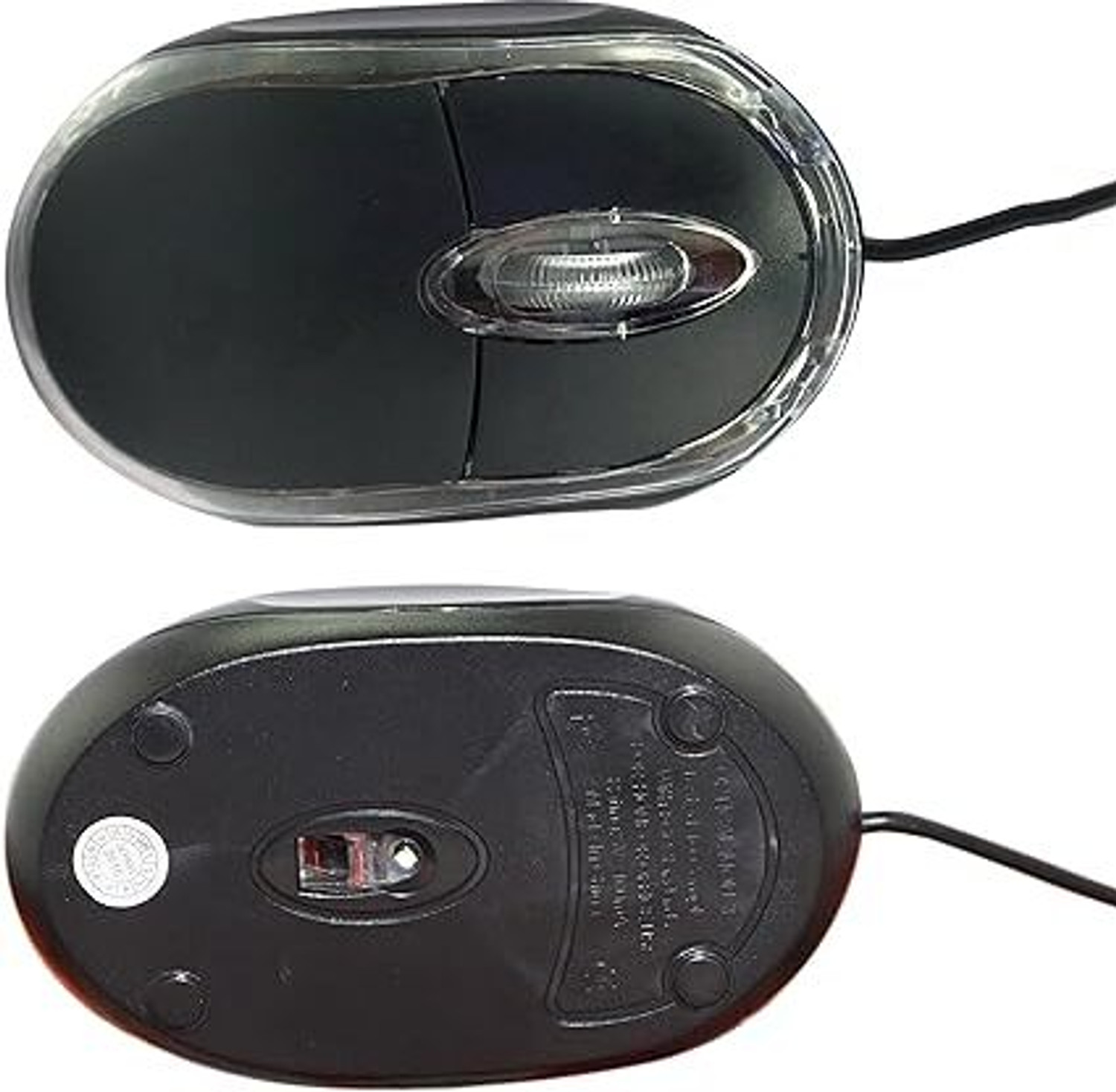 Image of SANEHA TERABYTE COMPUTER MOUSE Wired Ambidextrous Optical Gaming Mouse
