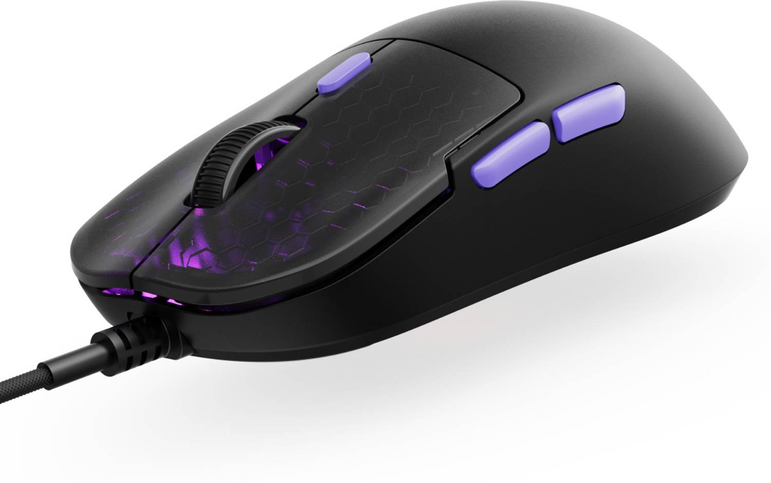 Kreo Harpy 55g Ultra-Light Mechanical Gaming Mouse - Image 1