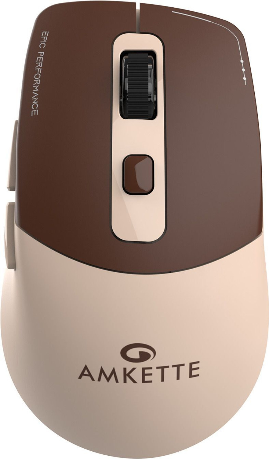 Image of AMKETTE Epic S Multi-Device 3200 DPI Rechargeable Ergonomic Optical Mouse