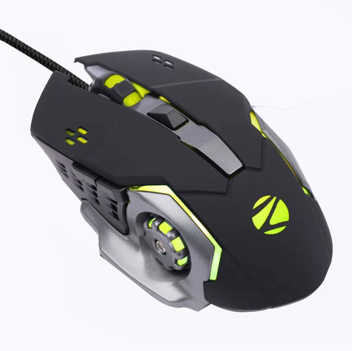 ZEBRONICS ZEB-TRANSFORMER-M2 Wired Ambidextrous Optical Gaming Mouse
