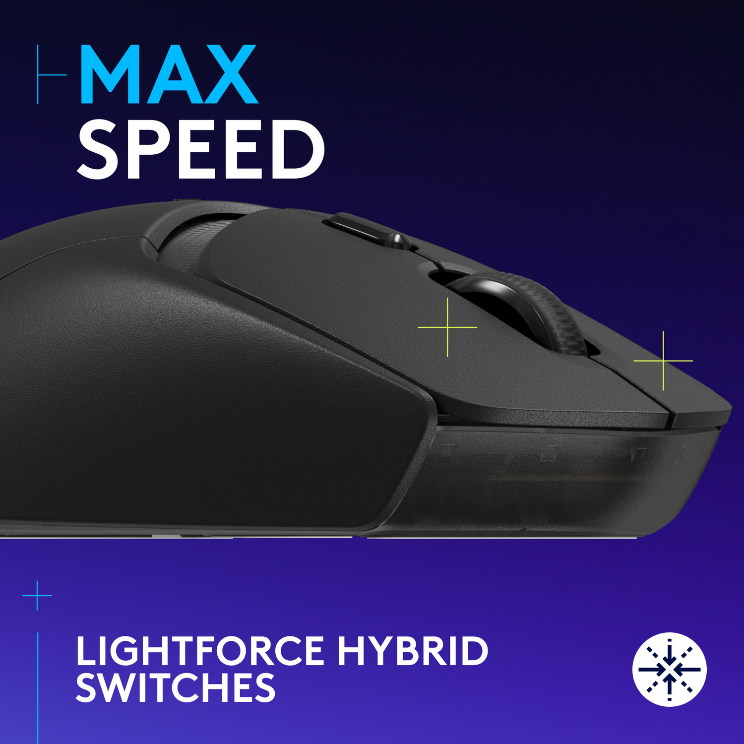 Image of Logitech G309 Wireless Ambidextrous Optical Gaming Mouse