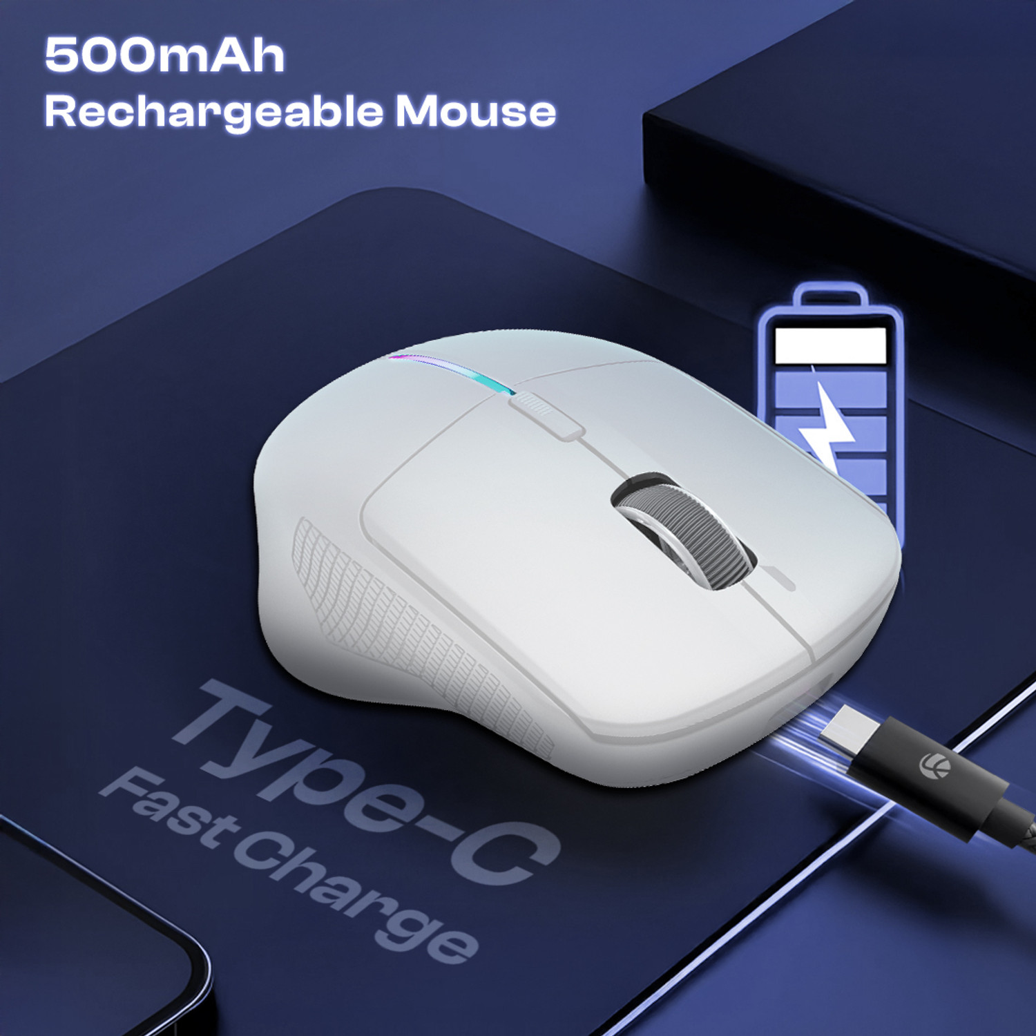 Image of LAPCARE Swift Click Ergonomic Laser Gaming Mouse