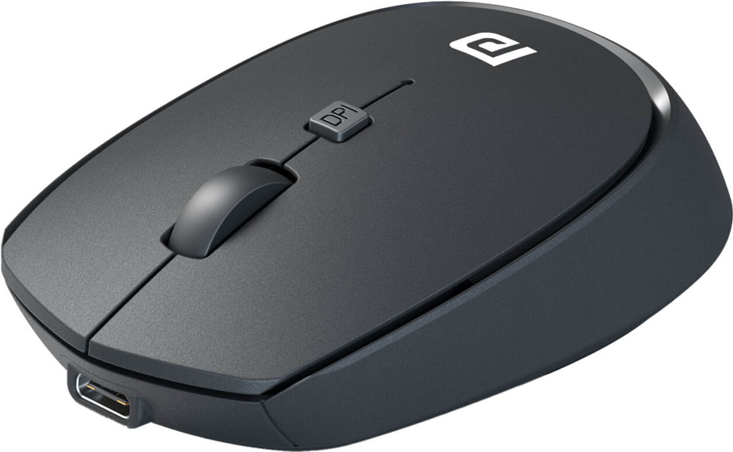 Image of Portronics Toad 23 Pro Wireless Rechargeable Bluetooth Optical Mouse,2.4GHz USB Dongle Ambidextrous Optical Mouse