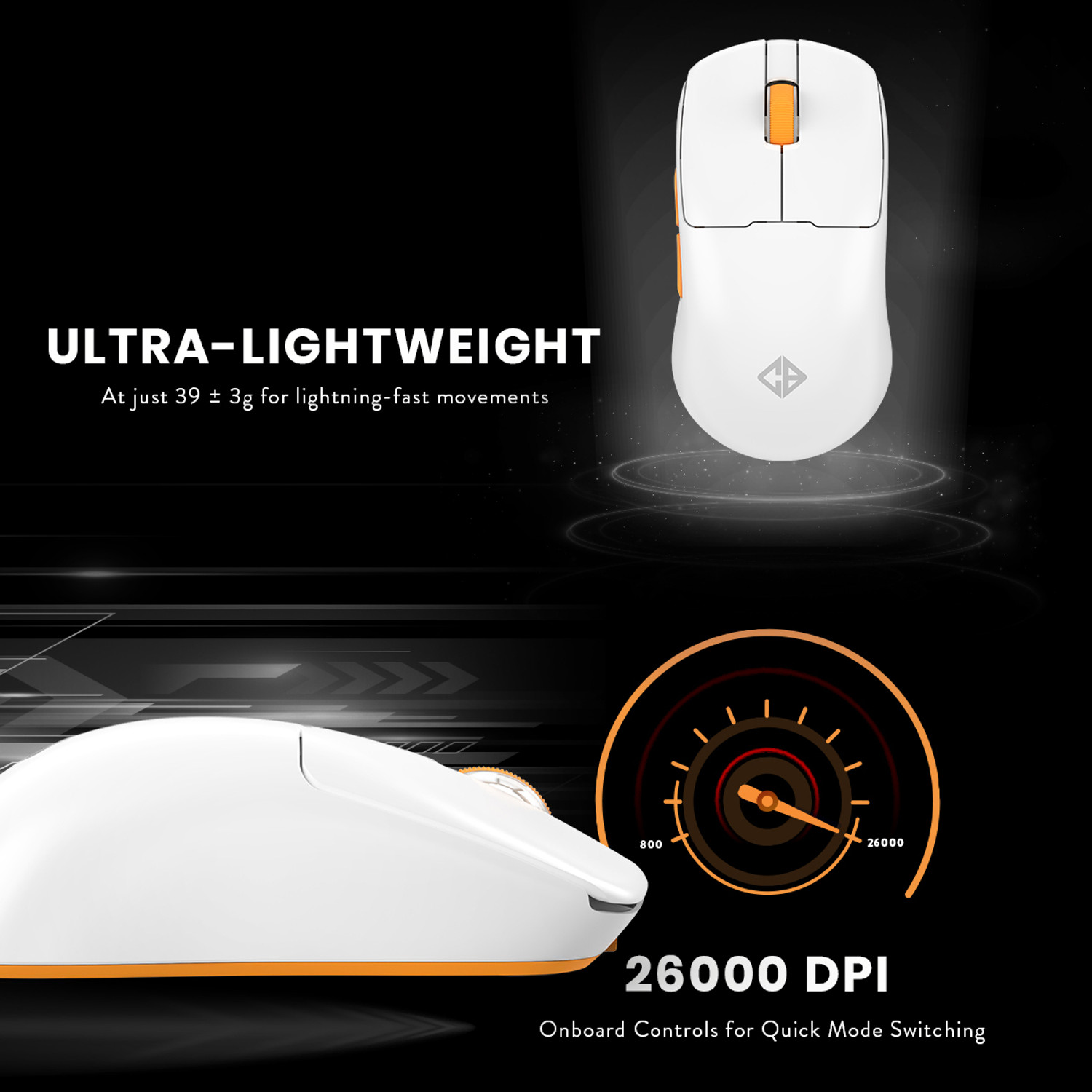 Image of Cosmic Byte Velox Right Handed Optical Gaming Mouse