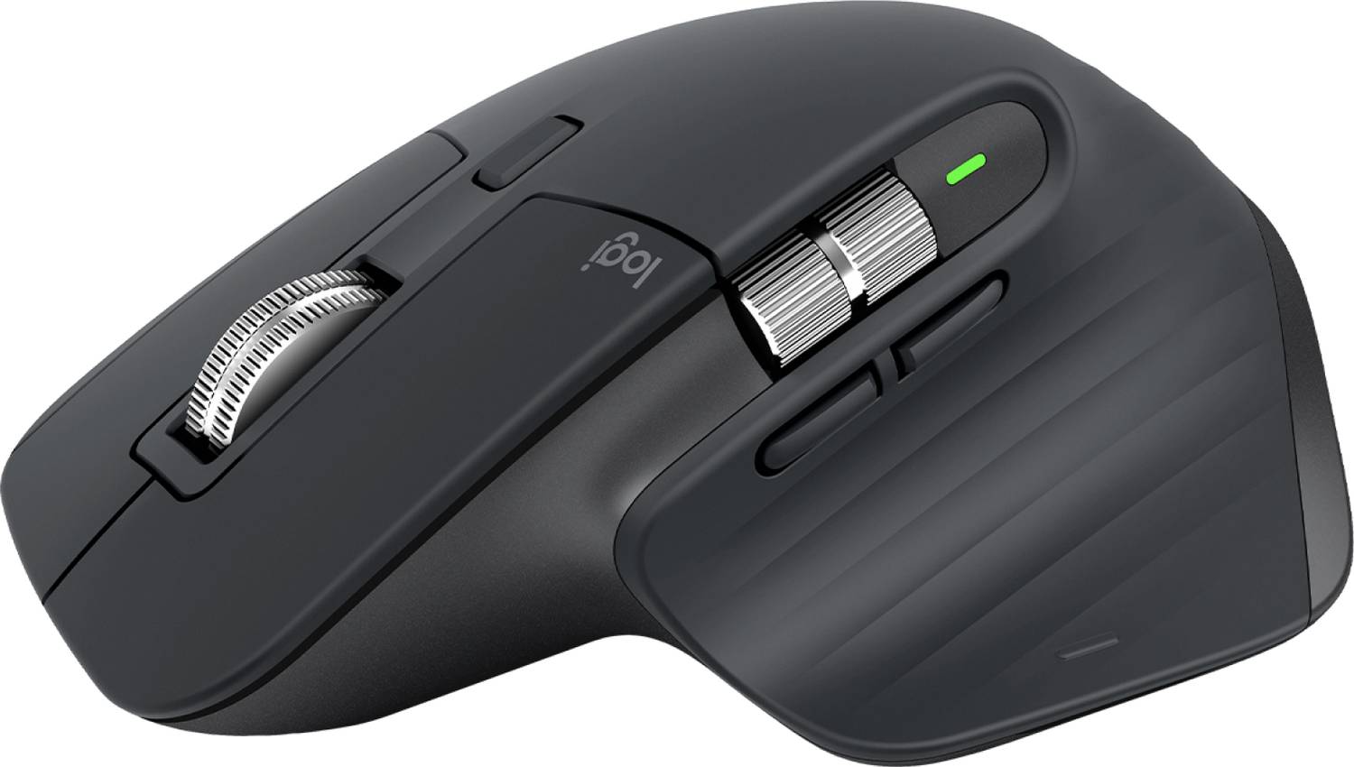 Logitech MX Master 3s Ambidextrous Touch Mouse - Logitech