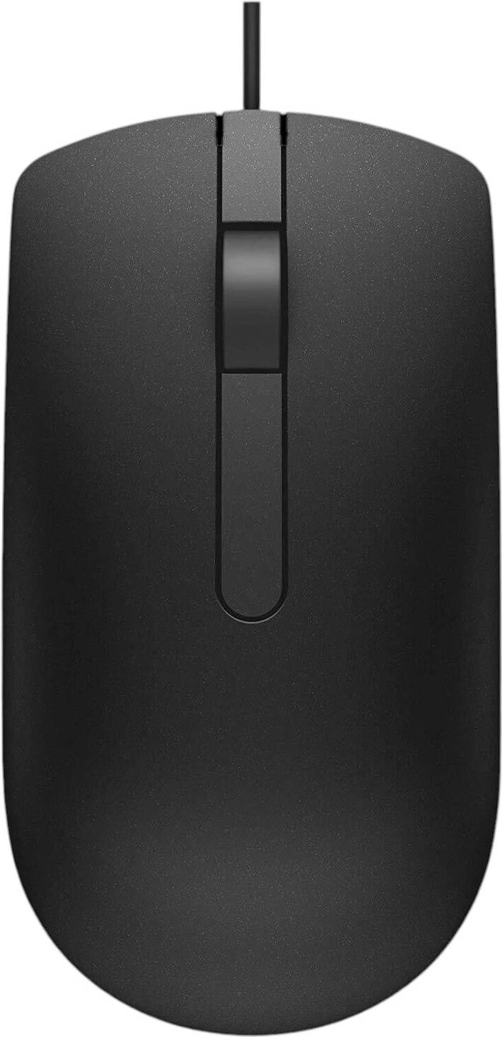 Dell MS116 Wired Ambidextrous Optical Mouse